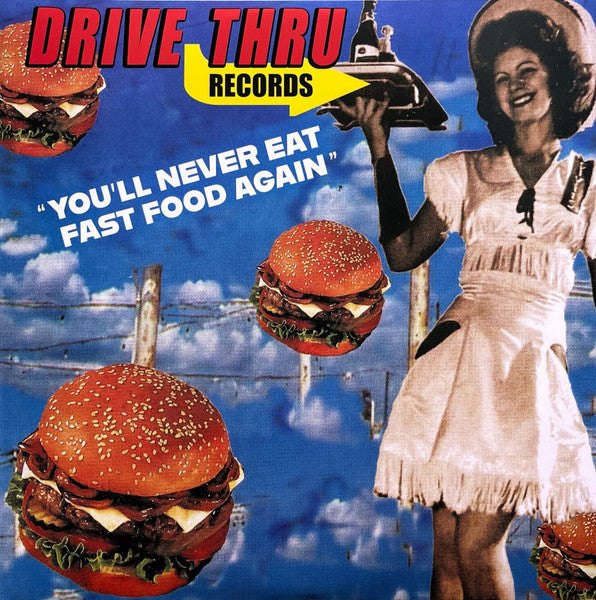 Various Artists - You'll Never Eat Fast Food Again (RSD 2026 2x SPLATTER VINYL) | Mint (M) Mint (M)-Music History