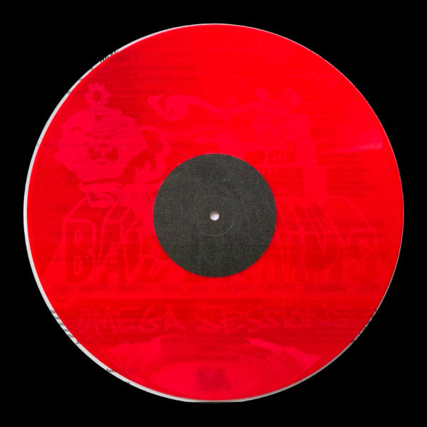 Bad Brains - Omega Sessions (RED VINYL, ETCHED) | Mint (M) Mint (M)-Music History