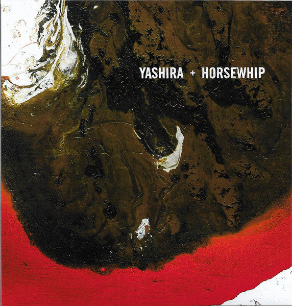 Yashira / Horsewhi Split (WHITE MARBLE VINYL 7") | Mint (M) Mint (M)-Music History