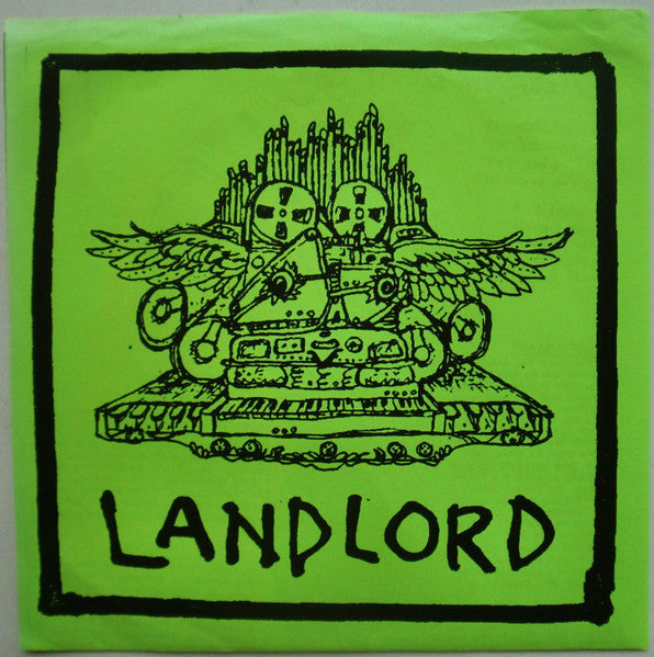 Landlord (VINYL 7") *PINK MARBLE* | Mint (M) Mint (M)-Music History
