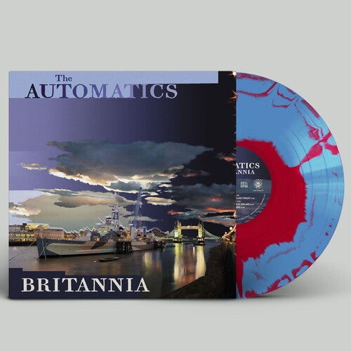 The Automatics - Britannia (COLOR VINYL) | Mint (M) Mint (M)-Music History