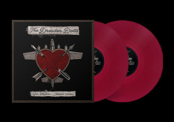 The Dresden Dolls - (PRESALE 9/18/26) Yes, Virginia…(Tailor's Version) (IEX RUBY 2xVINYL) | NEW-Music History
