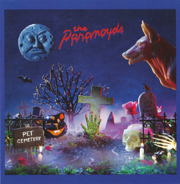 The Paranoyds - Pet Cemetery (7" VINYL) | Mint (M) Mint (M)-Music History