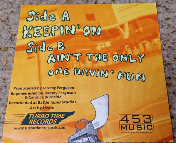 Turbo Fruits - Keepin' On (7" VINYL) | Mint (M) Mint (M)-Music History