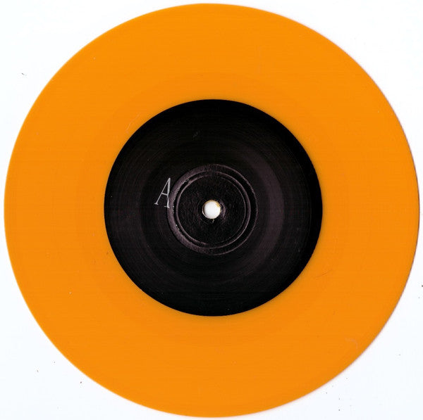 Cult Hazing (7" VINYL) *YELLOW VINYL* HAND-NUMBERED 34/70 W/ COVE INSERT | Mint (M) Mint (M)-Music History