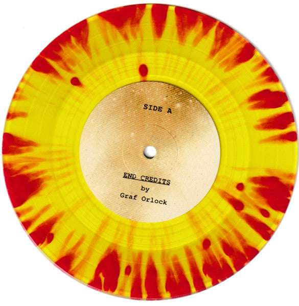 End Credits (YELLOW/RED SPLATTER VINYL 7") | Mint (M) Mint (M)-Music History