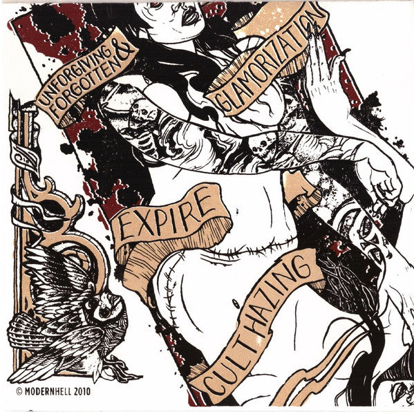 Cult Hazing (7" VINYL) *YELLOW VINYL* HAND-NUMBERED 34/70 W/ COVE INSERT | Mint (M) Mint (M)-Music History