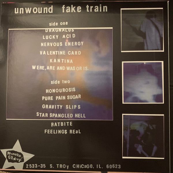 Unwound - Fake Train (VALENTINE CARD PINK VINYL) | Mint (M) Mint (M)-Music History