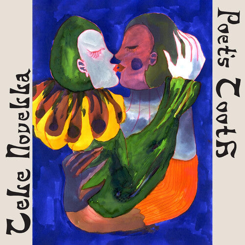 Tele Novella - (PRESALE 8/7/26) Poet's Tooth (AMPHIBIAN GREEN VINYL LP KILL ROCK STARS 2026) | NEW Mint (M) Mint (M)-Music History