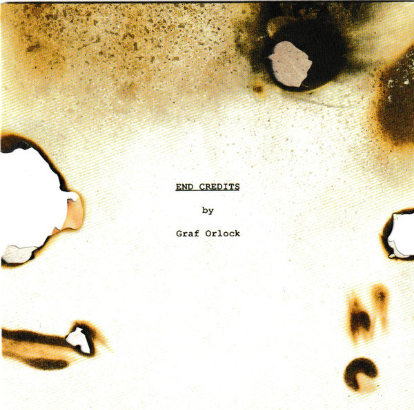 End Credits (YELLOW/RED SPLATTER VINYL 7") | Mint (M) Mint (M)-Music History