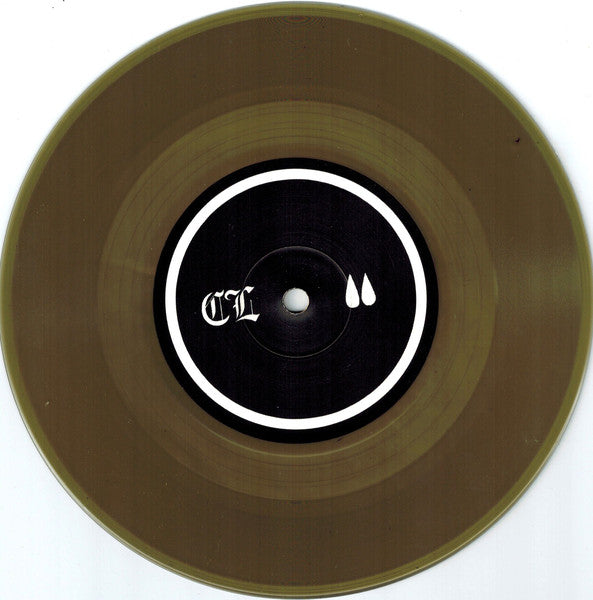 Cult Leader - Useless Animal (7" VINYL) *TRANSPARENT GOLD* | Mint (M) Mint (M)-Music History