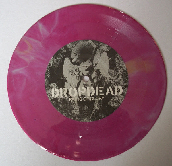 Converge / Dropdead (7" COLOR BONG' VINYL) *PINK/BLUE* | Mint (M) Mint (M)-Music History
