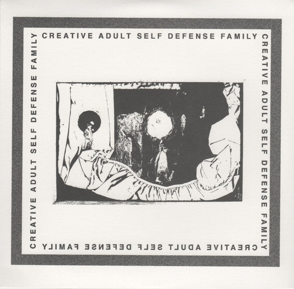 Creative Adult / Self Defense Family (7" CLEAR VINYL) | Mint (M) Mint (M)-Music History