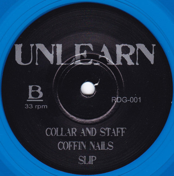 Unlearn (3) - Unlearn (TRANSPARENT BLUE VINYL 7") | Mint (M) Mint (M)-Music History