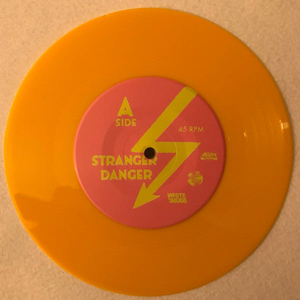 The Bronx (2) - Stranger Danger - BW - New Joy (ORANGE VINYL 7") | Mint (M) Mint (M)-Music History