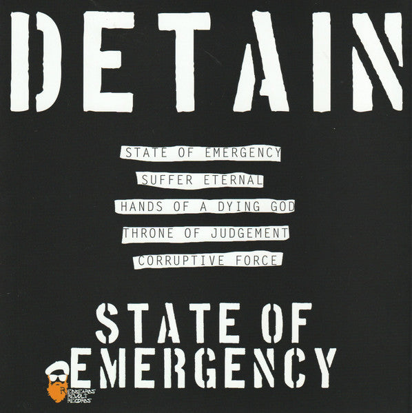 State Of Emergency (7" TRANSPARENT RED VINYL) | Mint (M) Mint (M)-Music History