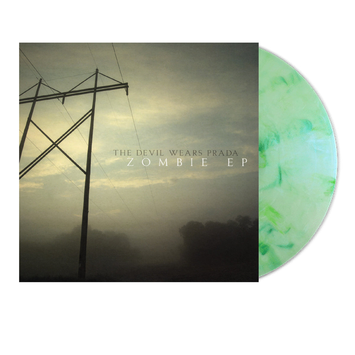 The Devil Wears Prada - Zombie EP (Remastered) (Radioactive Test Tube Green Vinyl) | Mint (M) Mint (M)-Music History