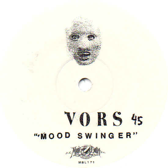 Bleach Everything - Bleach Everything / VORS – Split (WHITE VINYL 7") | Mint (M) Mint (M)-Music History