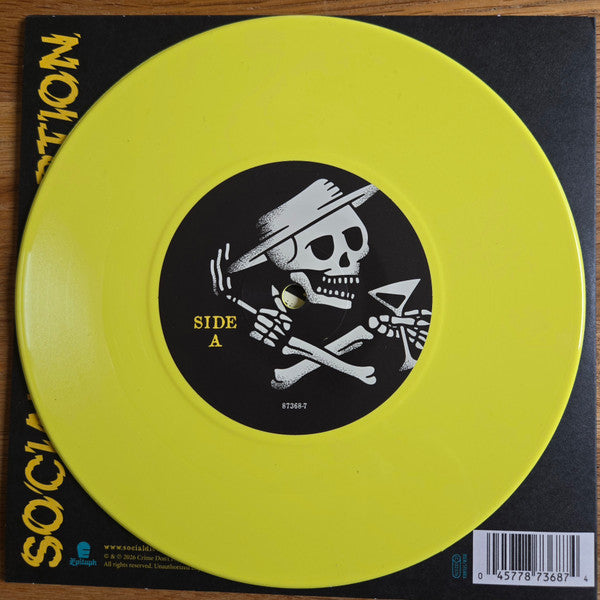Social Distortion - Born To Kill / Tonight (VINYL 7") | Mint (M) Mint (M)-Music History