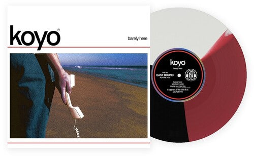 Koyo - Barely Here (IEX TRICOLOR BLACK RED WHITE PIE SLICE VINYL) | Mint (M) Mint (M)-Music History