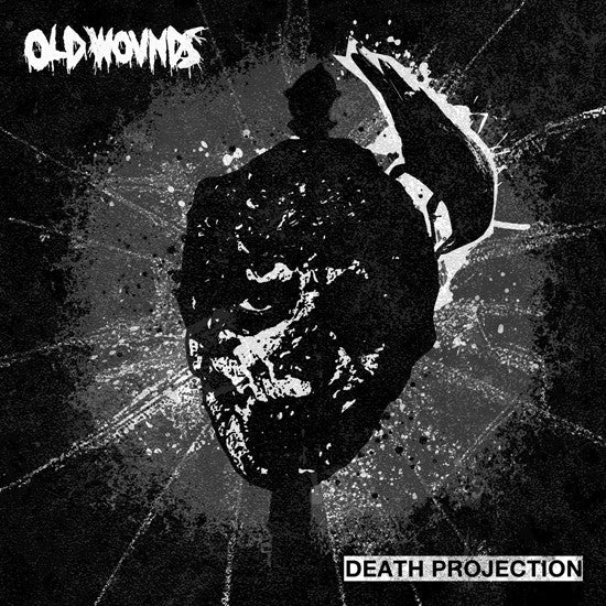 Old Wounds - Death Projection (7" BLOOD RED VINYL) | Mint (M) Mint (M)-Music History