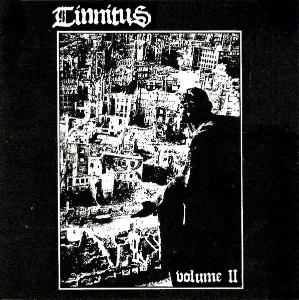 Tinnitus (6) - Volume II *TEST PRESSING*(TRANSPARENT GREEN W/ BLACK SWIRL VINYL 7") | Mint (M) Mint (M)-Music History