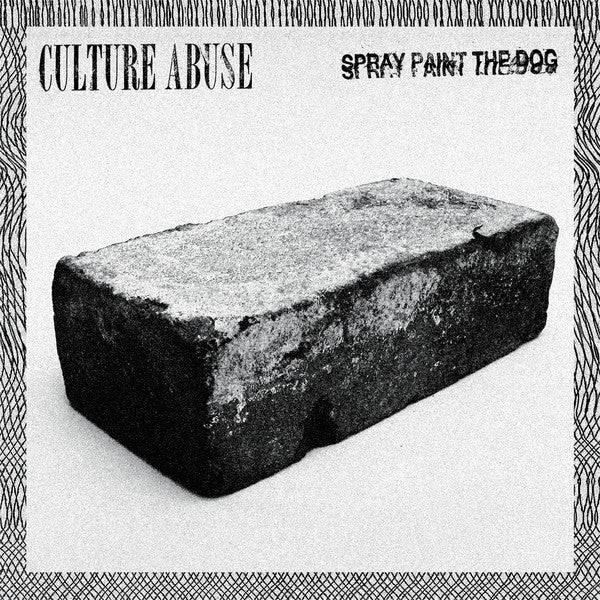 Spray Paint The Dog (7" WHITE VINYL) | Mint (M) Mint (M)-Music History