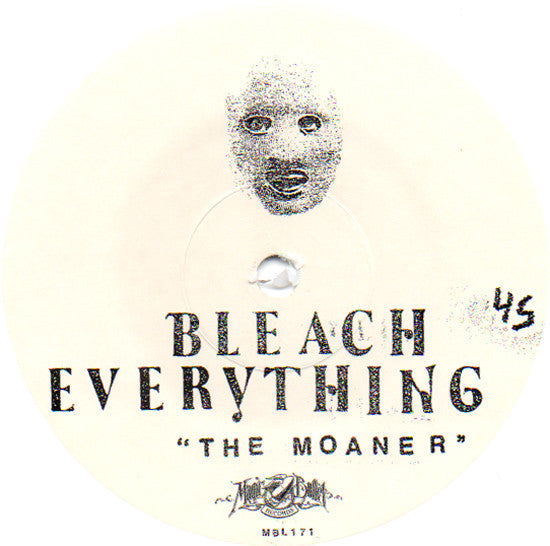 Bleach Everything - Bleach Everything / VORS – Split (WHITE VINYL 7") | Mint (M) Mint (M)-Music History