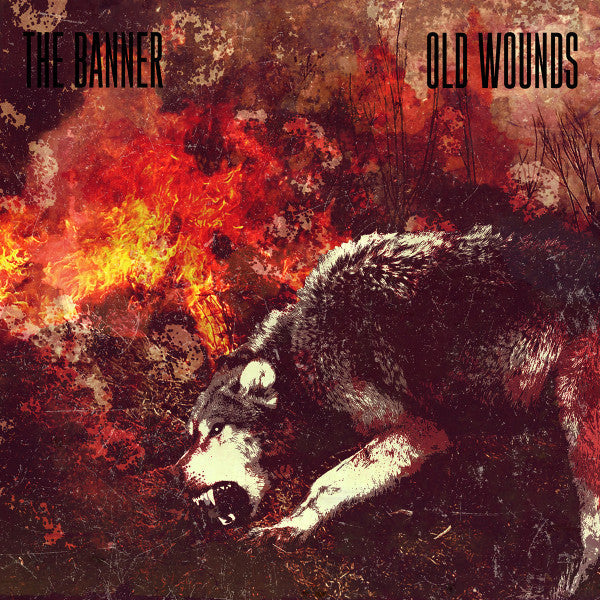 The Banner - Only The Dead Know Jersey (CLEAR W/ RED SPLATTER VINYL 7") | Mint (M) Mint (M)-Music History