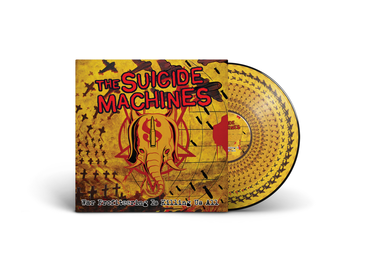 The Suicide Machines - War Profiteering Is Killing Us All (20Th Anniversary)(Picture Disc Vinyl) | Mint (M) Mint (M)-Music History