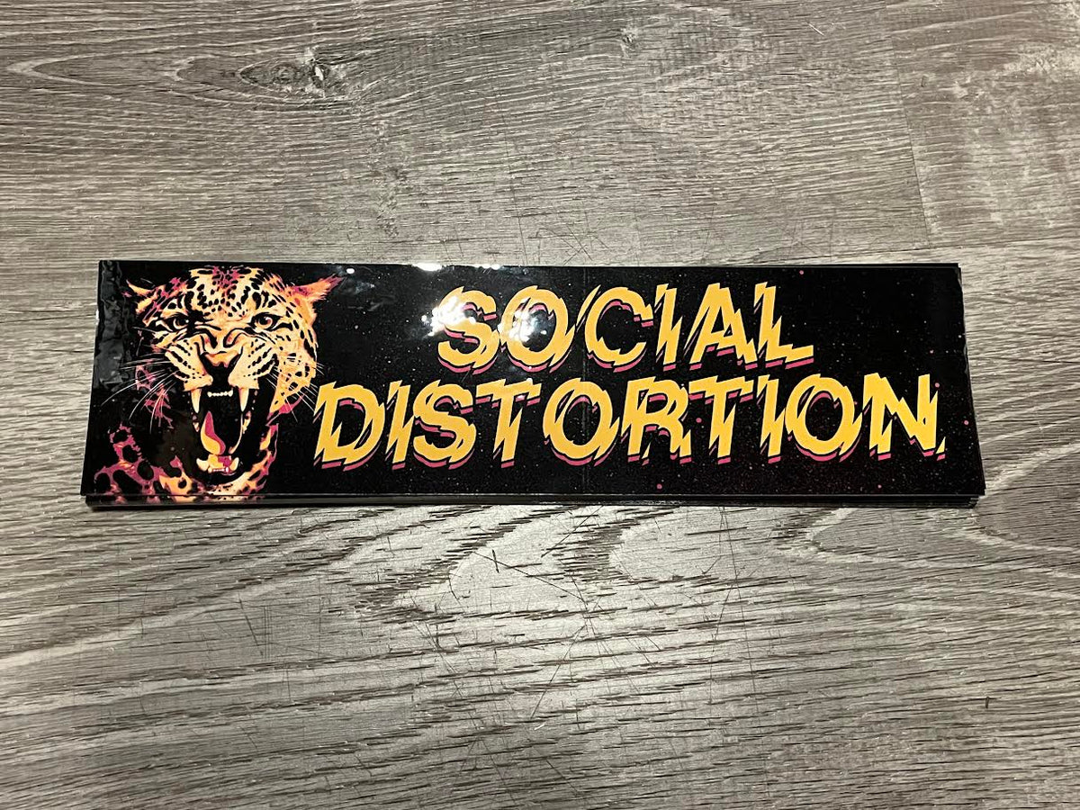 Social Distortion - BORN TO KILL (BUMPER STICKER *OFFICIAL*) | Mint (M)-Music History