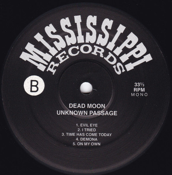 Dead Moon - Unknown Passage (VINYL) | Mint (M) Mint (M)-Music History