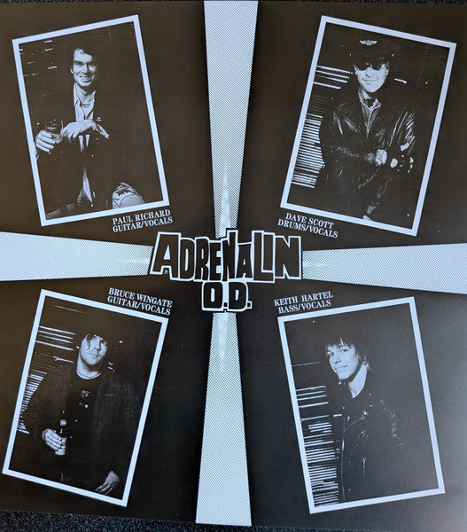 Adrenalin O.D. - Cruising with Elvis in Bigfoots’ U.F.O. (VINYL) | Mint (M) Mint (M)-Music History