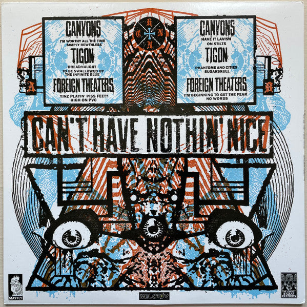 Canyons (3) - Can't Have Nothin' Nice (VINYL) | Mint (M) Mint (M)-Music History