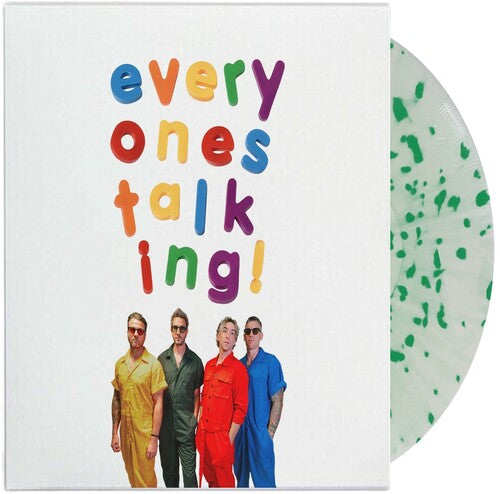 All Time Low - Everyone's Talking! [(IEX WHITE/GREEN VINYL) | Mint (M) Mint (M)-Music History