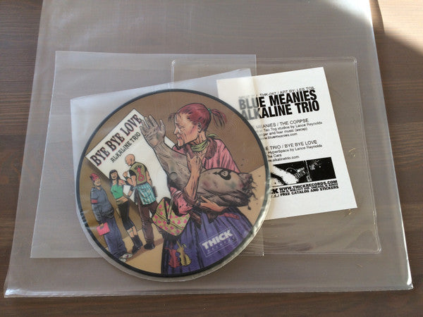 Alkaline Trio / Blue Meanies (VINYL 7" PICTURE DISC) | Mint (M) Mint (M)-Music History