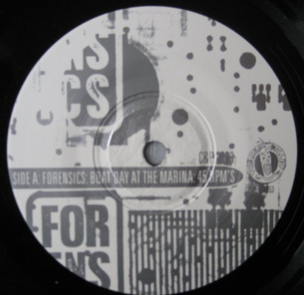 Forensics (2) - Has Anyone Unknown To You Handled Or Touched This Record? (VINYL 7") | Mint (M) Mint (M)-Music History