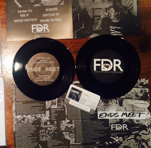 Ends Meet (VINYL 7") | Mint (M) Mint (M)-Music History