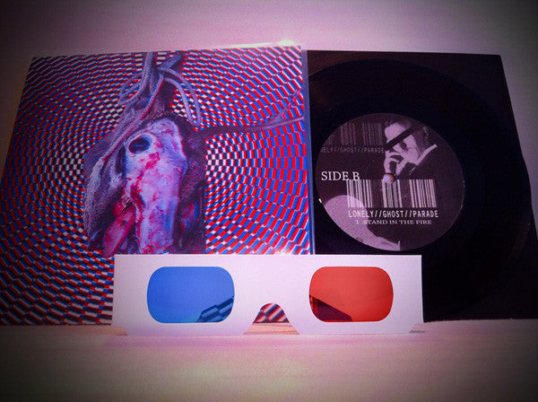Feral King / Lonely Ghost Parade (VINYL 7") | Mint (M) Mint (M)-Music History