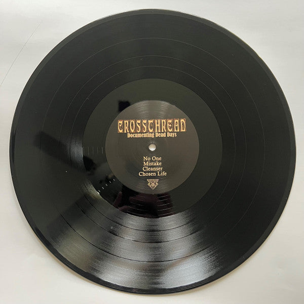 Crossthread - Documenting Dead Days (VINYL) | Mint (M) Mint (M)-Music History