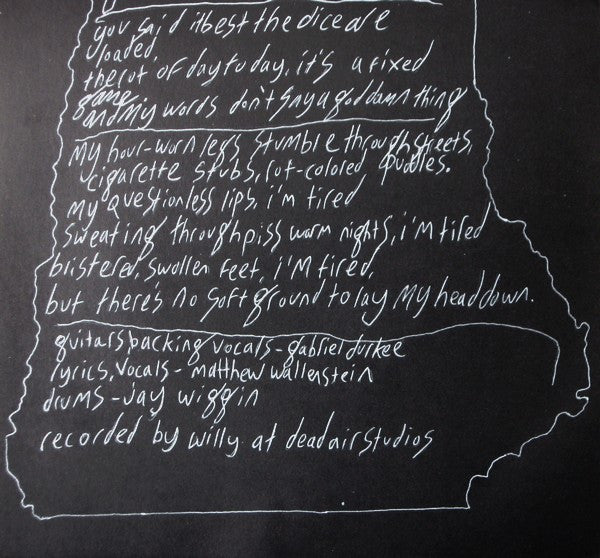 Host (14) - There's Nothing Up There But Heavy Clouds (VINYL) *TEST PRESSING* | Mint (M) Mint (M)-Music History