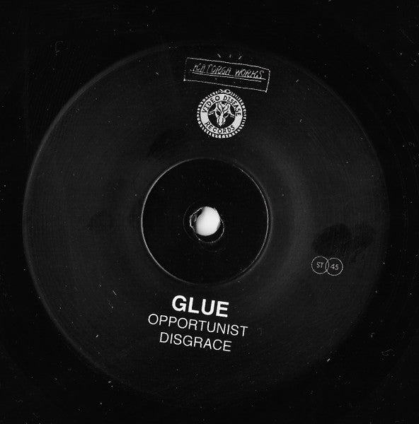 Glue (VINYL 7") | Mint (M) Mint (M)-Music History