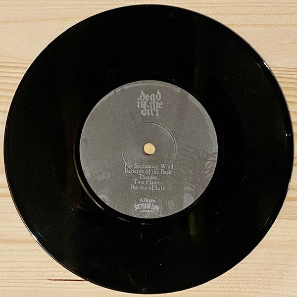 Dead In The Dirt - Fear (7" VINYL) | Mint (M) Mint (M)-Music History