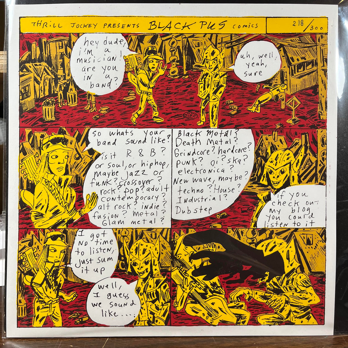 Black Pus - 10" Art Print | Mint (M)-Music History