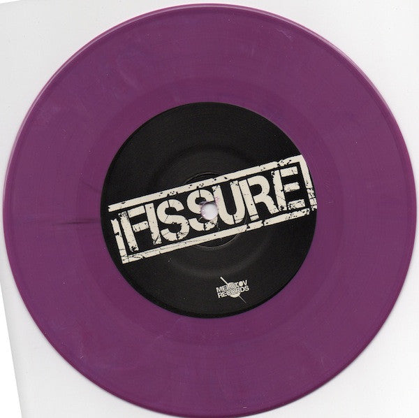 Fissure (3) - Fissure (VINYL 7") | Mint (M) Mint (M)-Music History