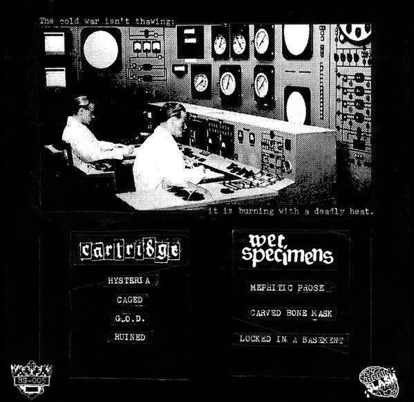 Cartridge (5) - Dawn Of The Ice Age Spit (VINYL 7") | Mint (M) Mint (M)-Music History
