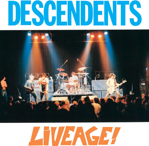 Descendents - (PRESALE 8/14/26) Liveage! (VINYL LP ORG 2026) | NEW-Music History
