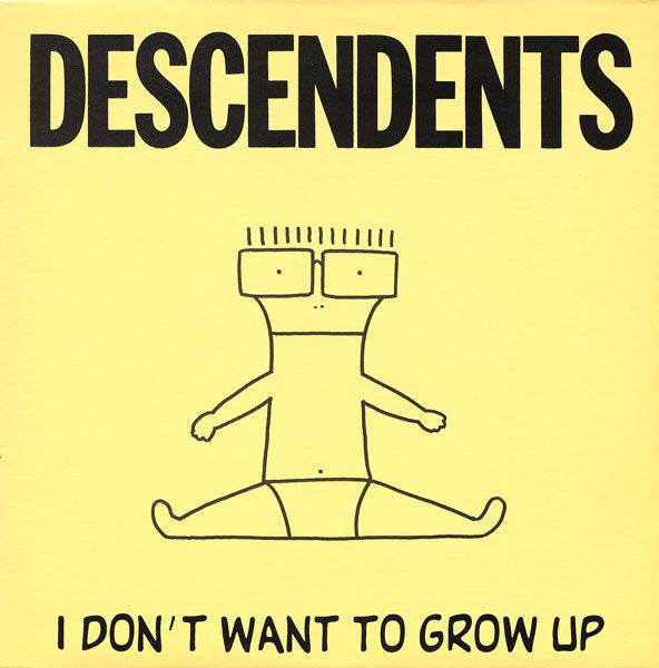 I Don't Want To Grow Up (VINYL) | Mint (M) Mint (M)-Music History
