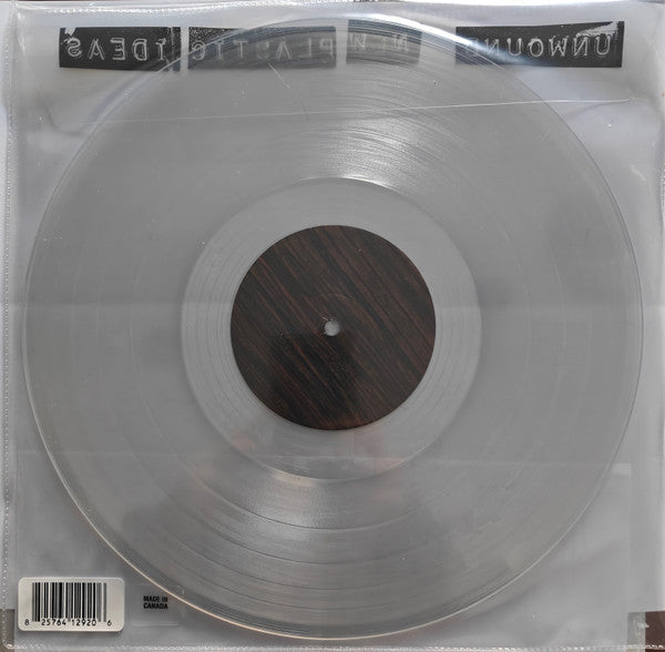 Unwound - New Plastic Ideas (CLEAR VINYL) |-Music History