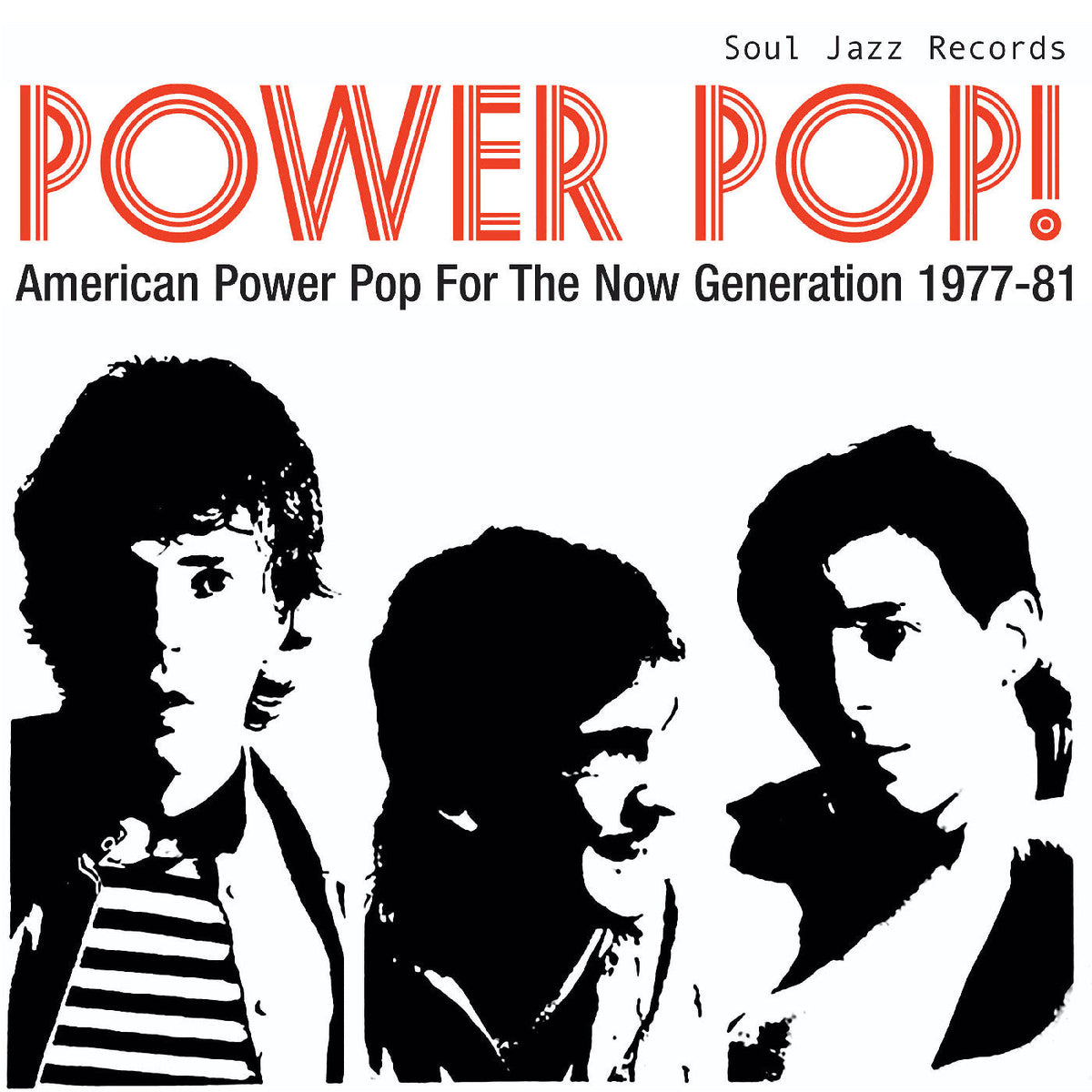 Various Artists - Power Pop! (American Power Pop For The Now Generation 1977-81)(RSD 2026 Transparent Red Vinyl) | Mint (M) Mint (M)-Music History
